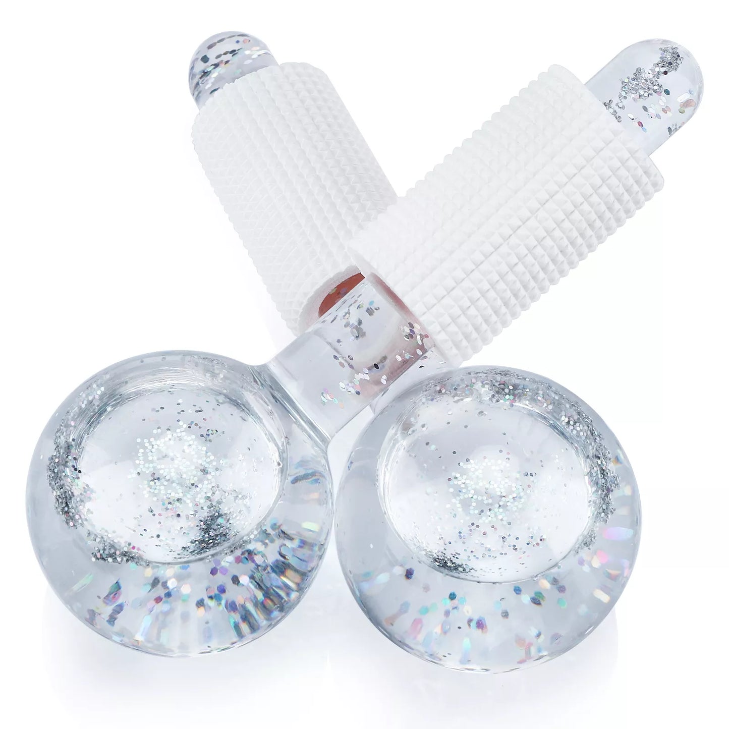 2023 Facial Cooling Globes - Crystal Roller Balls for Face and Eye Massage, Skin Care